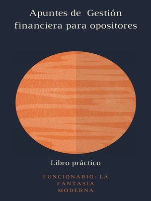 cover image of Apuntes de  Gestión financiera para opositores
